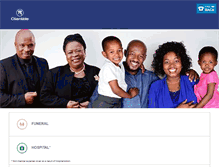 Tablet Screenshot of clientelemobi.co.za